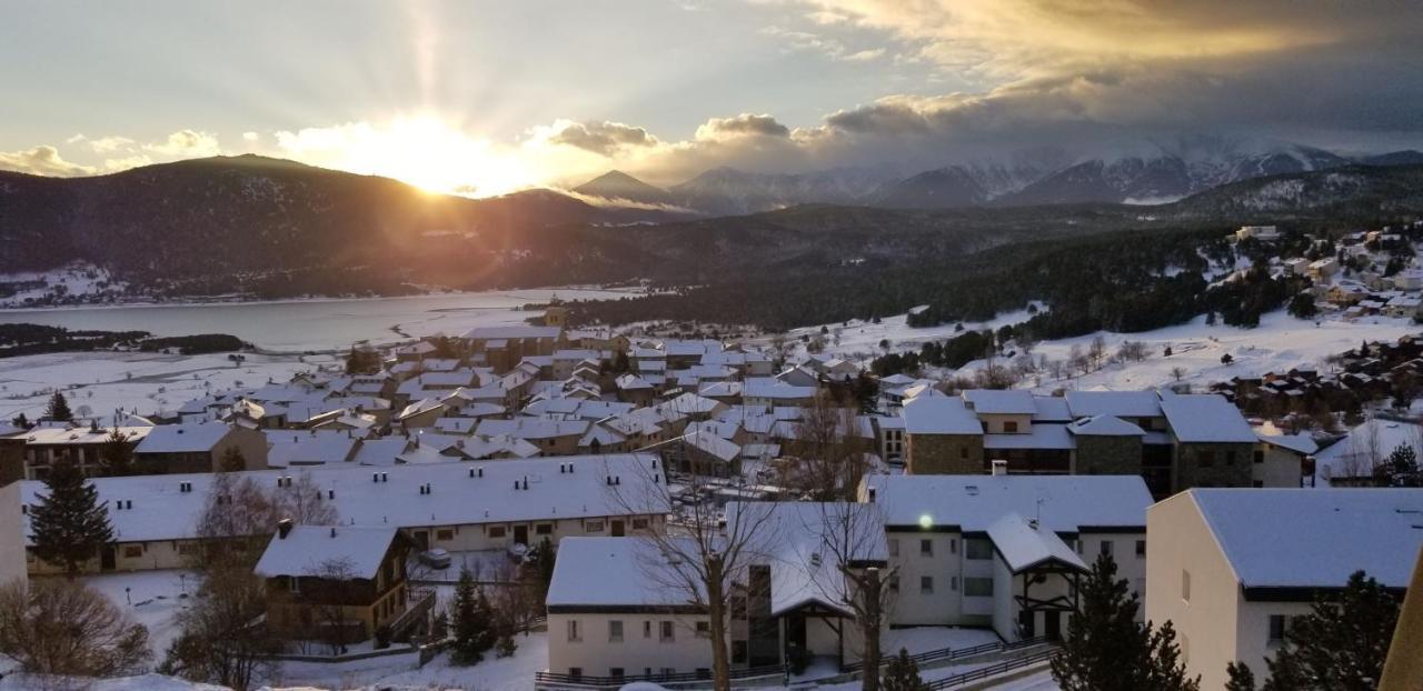 Studio Avec Loggia Les Angles - Superbe Vue Sur Lac Et Montagnes Exterior photo